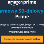 Amazon Prime 49zł na rok (Amazon Prime Video)