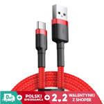 Screenshot 2022-02-02 at 16-17-29 Baseus Cafule Kabel nylon USB-C QC3 2m CATKLF-C09 Shopee Polska