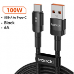 Kabel Toocki 100W USB C To Type C 1M za $0.98 / ~4.70zł